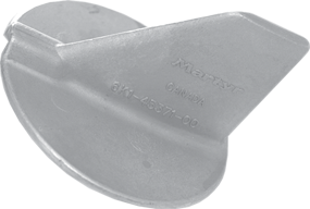 Zinkanode Yamaha Aussenborder, Skeg (Oem 6k1-45371-00) - 9017109 - 9017109