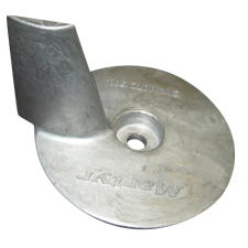 Zinkanode Mercury/Mariner/Force/Honda Outboard, Skeg (Oem 41107zv500) - 9017122 - 9017122
