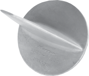 Standard Skeg (OEM 55125-87D00)