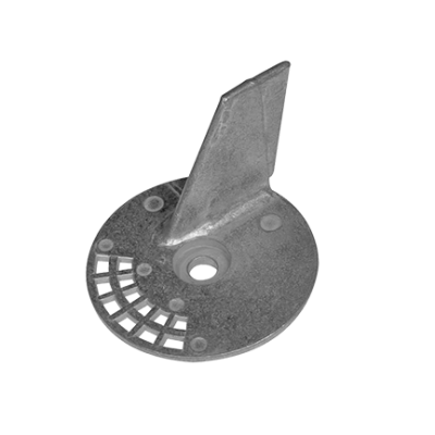 Zinkanode Suzuki Aussenborder, Cutdown Skeg (Oem 55125-9630) - 9017131 - 9017131