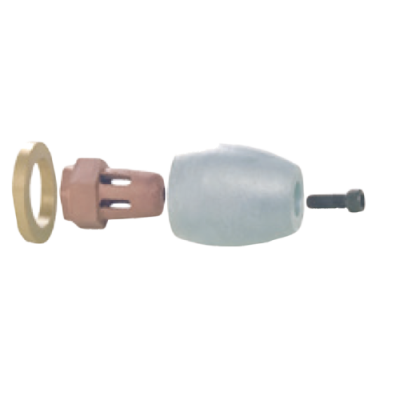 Propeller Mutter Anode 3/4" Nc10 Komplett - 9017260 - 9017260