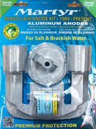 Magnesium Anodensatz, Bravo-2 & 3 &ge;1989 - 9017502m - 9017502M
