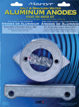Zinkanode Kit, Volvo 280 - 9017510 - 9017510