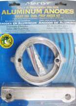 Zinkanode Kit, Volvo 280 Dual Prop - 9017511 - 9017511