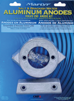 Zinkanode Kit, Volvo 290 - 9017513 - 9017513
