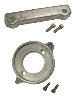 Aluminium Anode Kit Navalloy, Volvo 280 - 9017610a - 9017610A