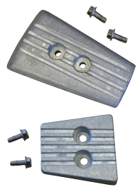 Aluminium Anode Kit Navalloy, Volvo Sx-A/Dps - 9017616a - 9017616A