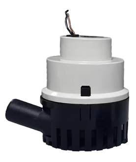 Maxi Bilgepumpe 75l/Min, 12v, 4a, &Oslash;29mm-Schlauchanschlu&szlig; - 9018410 - 9018410