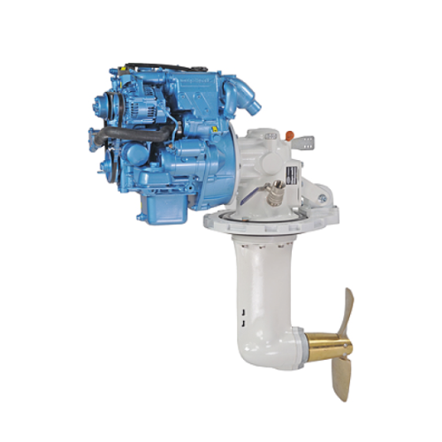 Nanni marine diesel engine N2.10 with Technodrive reversing gear TMC40MR=2.60:1 - 9019021 2 - 9019021