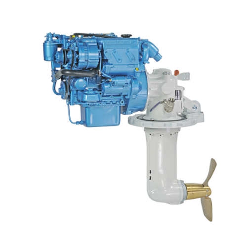 Nanni marine diesel engine N3.21 without reversing gear (MEC) - 9019030 2 - 9019030