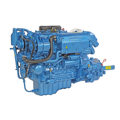 Nanni marine diesel engine N4.38 with Technodrive reversing gear TMC60MR=2.50:1 - 9019042 - 9019042
