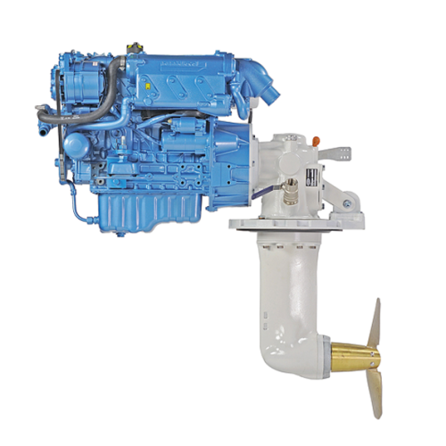 Nanni marine diesel engine N4.38 with Technodrive reversing gear TMC60AR=2.50:1 - 9019044 2 - 9019044