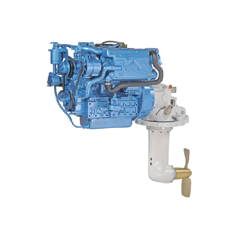 Nanni marine diesel engine N4.50 without reversing gear (MEC) - 9019070 2 - 9019070
