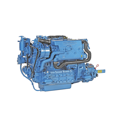 Nanni marine diesel engine N4.50 with Technodrive reversing gear TM345AR=2.00:1 - 9019074 - 9019074