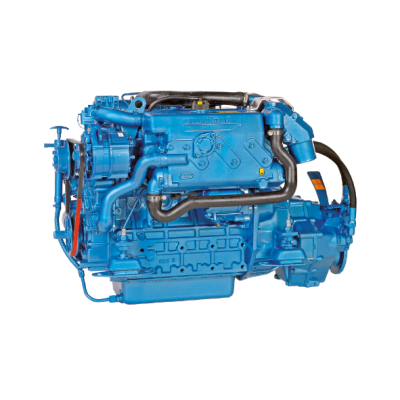 Nanni marine diesel engine N4.65 with ZF Hurth reversing gear ZF25AR=2.7:1 - 9019084 - 9019084