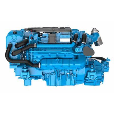 Nanni marine diesel engine T8.350 with ZF Hurth reversing gear ZF68AR=2.00:1 - 9019164 - 9019164