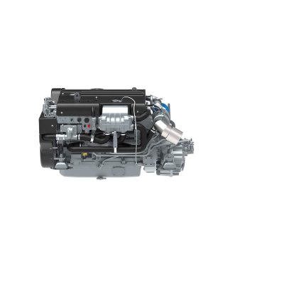 Nanni marine diesel engine N6.360 with ZF Hurth reversing gear CR2INVZF85AR=2.50:1 - 9019191 - 9019191