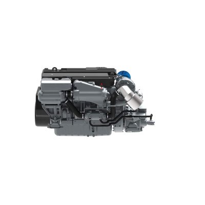 Nanni marine diesel engine N9.510 with ZF Hurth reversing gear CR2INVZF286 IVR=2.011:1 - 9019202 - 9019202