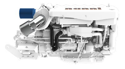 Nanni marine diesel engine N13,700CR3 - 9019220 - 9019220