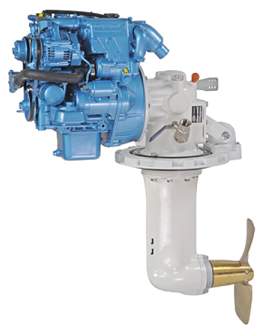 Nanni marine diesel engine N4065SZ14N4.65 with saildrive SD12R=2.23:1 - 9019256 1 - 9019256