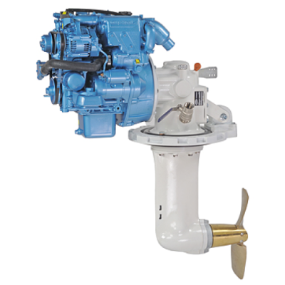 Nanni marine diesel engine N4115SZ34N4.115 with saildrive SD15R - 9019258 - 9019258