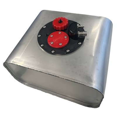 Kraftstofftank Niro 21l, 300x350x200mm Mit Flanschplatte - 9020001 1 - 9020001