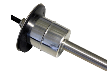 Niro Tankgeber, 12/24v, L=200mm, Trink-/Grauwasser/F&auml;kalien - 9021811wt - 9021811/WT