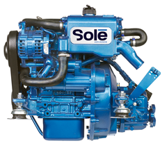 Sol&eacute; Schiffsdiesel Mini 17 Mit Technodrive Wendegetriebe Tmc40l, R=2.00:1 - 9022010 2 - 9022010