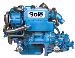 Sol&eacute; Schiffsdiesel Mini 33 Mit Technodrive Wendegetriebe Tmc60p, R=2.00:1 - 9022032 2 - 9022032