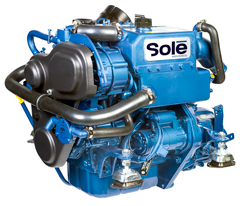 Sol&eacute; Schiffsdiesel Mini 33 Mit Technodrive Wendegetriebe Tmc60p, R=2.00:1 - 9022032 3 - 9022032