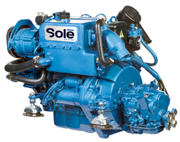 Sol&eacute; Schiffsdiesel Mini 33 Mit Technodrive Wendegetriebe Tmc60p, R=2.83:1 - 9022034 1 - 9022034