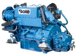 Sol&eacute; Schiffsdiesel Mini 44 Mit Technodrive Wendegetriebe TMC60P, R=2.00:1 - 9022042 1 - 9022042
