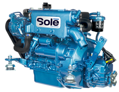 Sol&eacute; Schiffsdiesel Mini 29/Sd Mit Technodrive Seaprop Saildrive, R=2.15:1 - 9022065 1 - 9022065