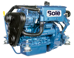 Sol&eacute; Schiffsdiesel Mini 29/Sd Mit Technodrive Seaprop Saildrive, R=2.15:1 - 9022065 2 - 9022065