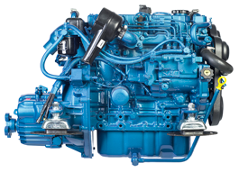 Sol&eacute; Schiffsdiesel Mini 44 Mit Technodrive Wendegetriebe Tm345, R=2.00:1 - 9022143 3 - 9022143