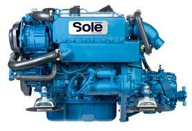 Sol&eacute; Schiffsdiesel Mini 44 Mit Technodrive Wendegetriebe Tm345, R=2.47:1 - 9022144 2 - 9022144