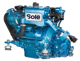 Sol&eacute; Schiffsdiesel Mini 17/Sd Mit Technodrive Seaprop Saildrive, R=2.15:1 - 9022162 - 9022162