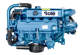 Sol&eacute; Schiffsdiesel Mini 62 35 Hp Mit Technodrive Seaprop Saildrive, R=2.15:1 - 9022167 1 - 9022167