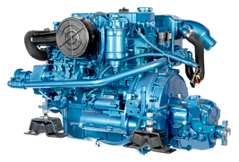 Sol&eacute; Schiffsdiesel Mini 62 35 Hp Mit Technodrive Seaprop Saildrive, R=2.15:1 - 9022167 2 - 9022167