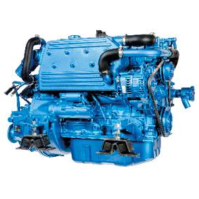 Sol&eacute; Schiffsdiesel Mini 74 Mit Technodrive Wendegetriebe Tm345, R=2.00:1 - 9022170 - 9022170
