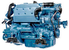 Sol&eacute; Schiffsdiesel Mini 74 Mit Hydraulischem Wendegetriebe Tm93, R=2.77:1 - 9022178 - 9022178