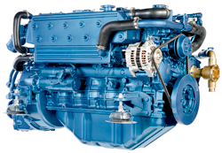 Sol&eacute; Schiffsdiesel SM-103 (Basis Mitsubishi)
