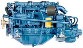 Sol&eacute; Schiffsdiesel Sm 103 76 Hp Mit Technodrive Wendegetriebe Tm93, Untersetzung R=2.40:1 - 9022191 2 - 9022191