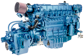 Sol&eacute; Schiffsdiesel Sdz 205 Turbo Mit Technodrive Wendegetriebe Tm880a, R=2.08:1 - 9022271 2 - 9022271