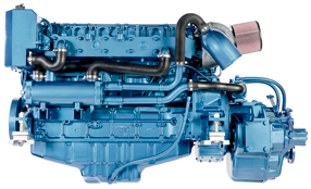 Sol&eacute; Schiffsdiesel Sdz 205 Turbo Mit Technodrive Wendegetriebe Tm265a, R=2.09:1 - 9022274 3 - 9022274