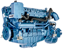 Sol&eacute; Schiffsdiesel Sdz 205 Turbo Mit Technodrive Wendegetriebe Tm265a, R=2.30:1 - 9022275 1 - 9022275