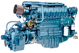 Sol&eacute; Schiffsdiesel Sdz 280 Turbo & Intercooler, Mit Technodrive Wendegetriebe Tm265, R=2.82:1 - 9022283 2 - 9022283