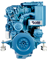 Sol&eacute; Schiffsdiesel Sdz 280 Turbo & Intercooler, Mit Technodrive Wendegetriebe Tm265, R=2.82:1 - 9022283 3 - 9022283