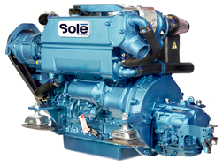 Sol&eacute; Schiffsdiesel Sk-60 Mit Technodrive Wendegetriebe Tmc260, R=2:1 - 9022348 1 - 9022348