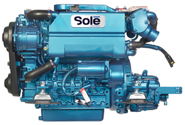 Sol&eacute; Schiffsdiesel Sk-60 Mit Technodrive Gearbox Tm345, R=2:1 - 9022349 2 - 9022349
